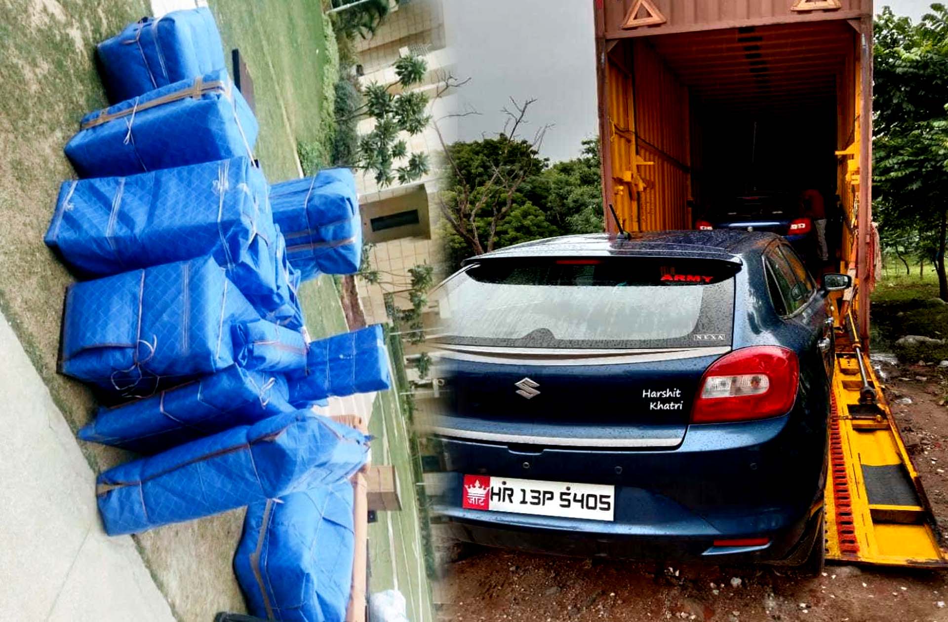 Road Freight Services