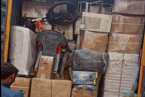 Home shifting truck loading Pune